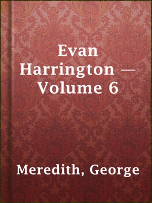 cover image of Evan Harrington — Volume 6